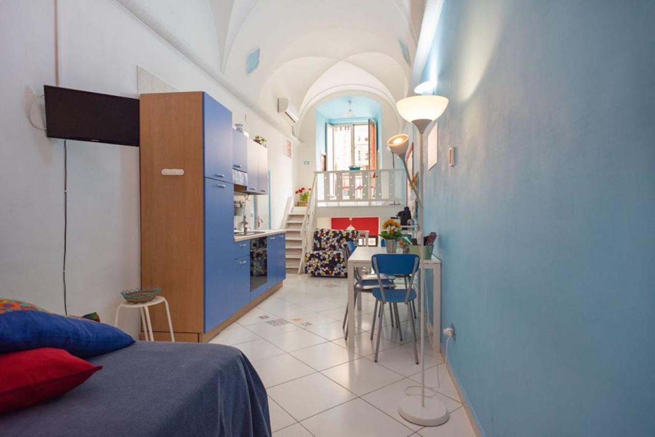 Апартаменти Bobbo House Ii, La Finestra Sugli Scavi Неаполь Екстер'єр фото